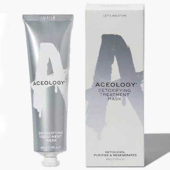 ACEOLOGY Detoxifying Treatment Mask 65 ml / 2.19 fl oz - Picture 8 of 13